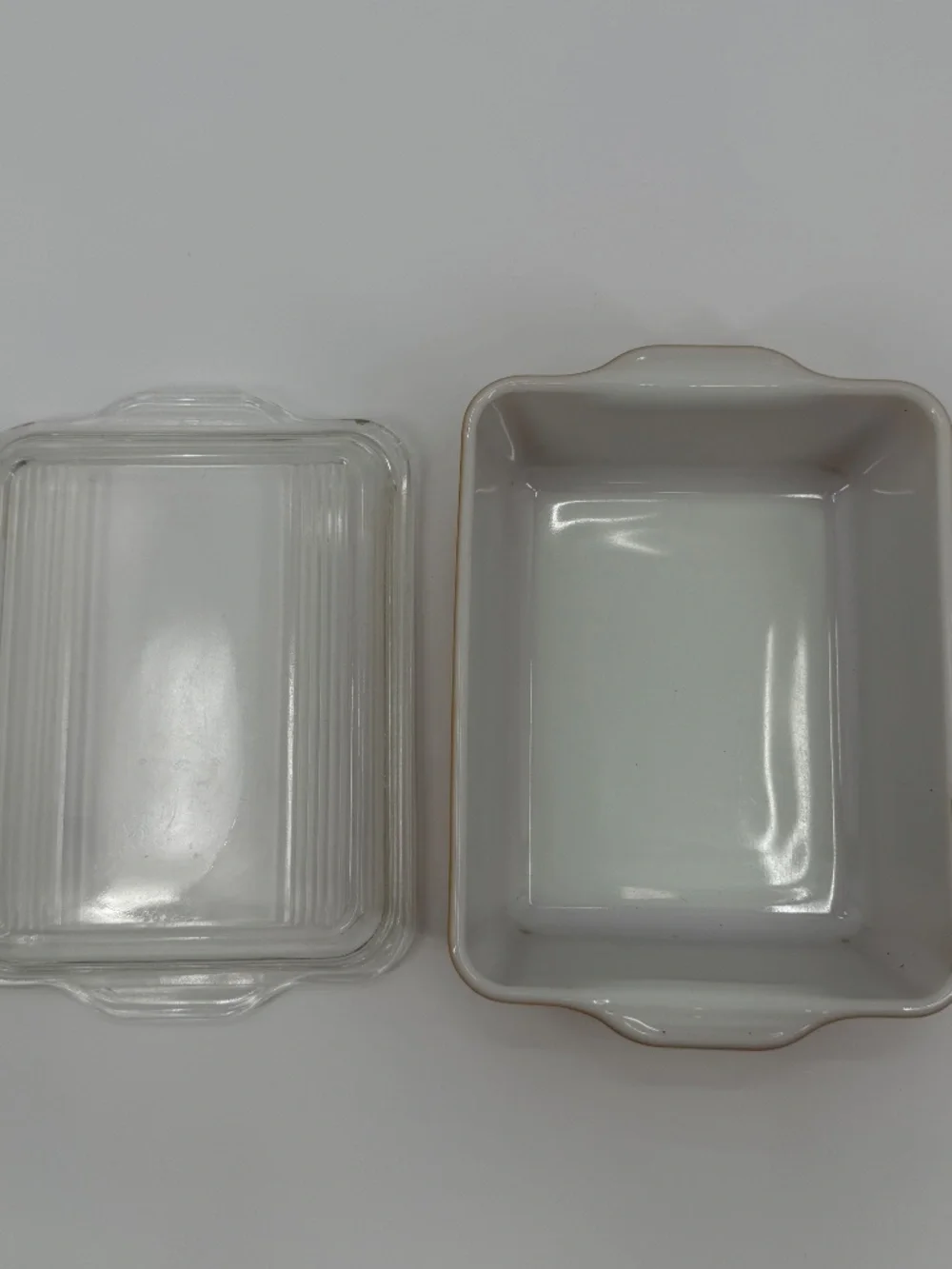 Vintage Pyrex Autumn Harvest 503 Orange Casserole Refrigerator Dish Lid 1.5 Qt.